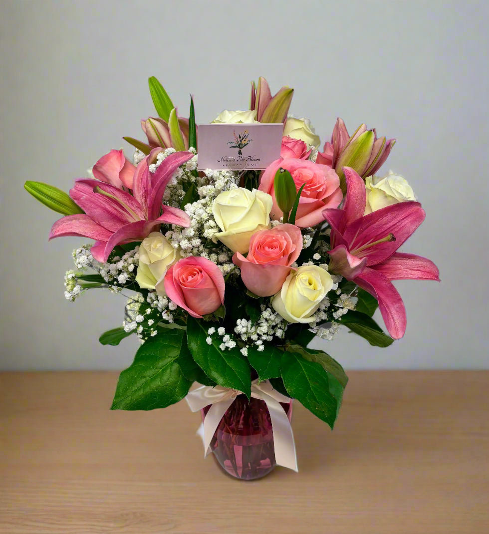 Vase Arrangements – Flowers De Bloom