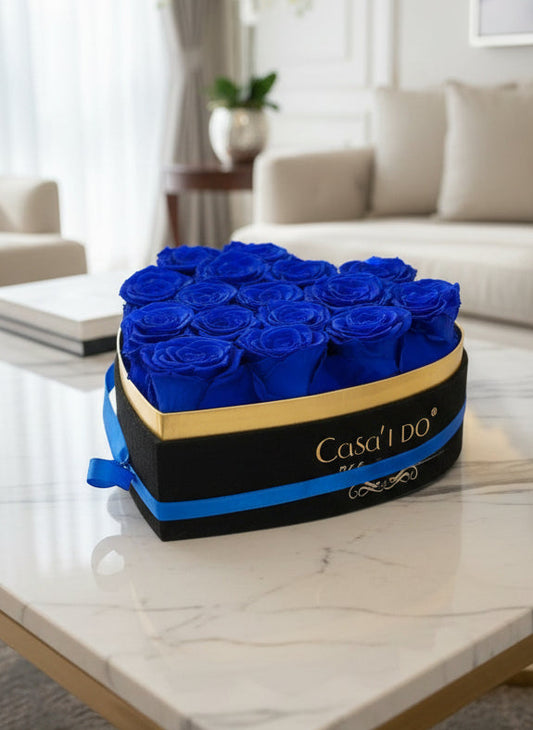 Preserved Roses Heart