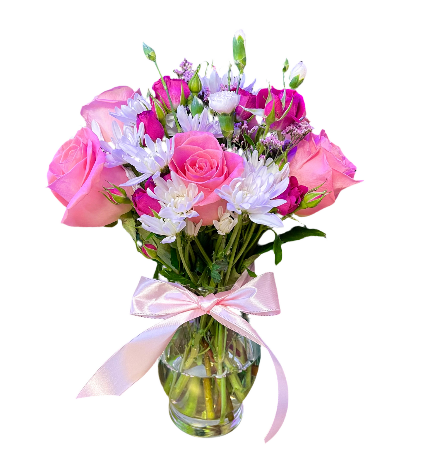 Amour Vase Arrangement