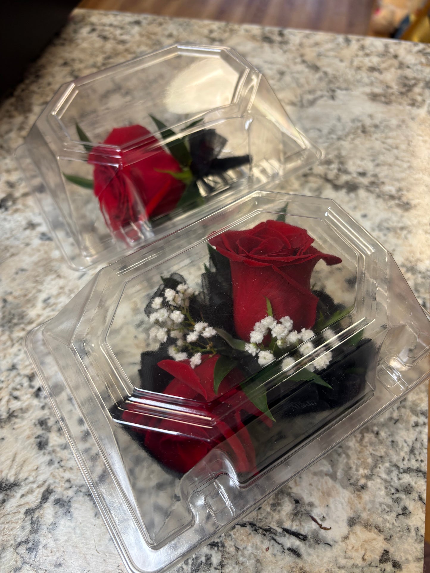 Corsage & Boutonniere Prom Set