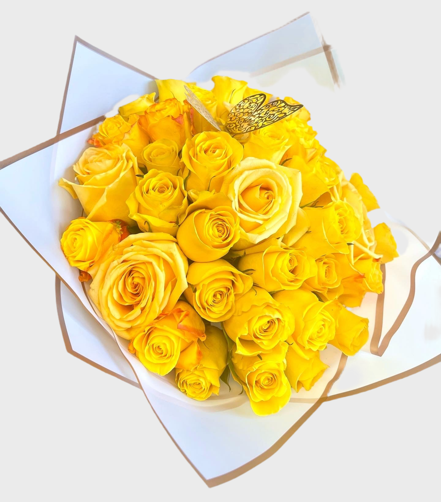 Yellow Roses Bouquet