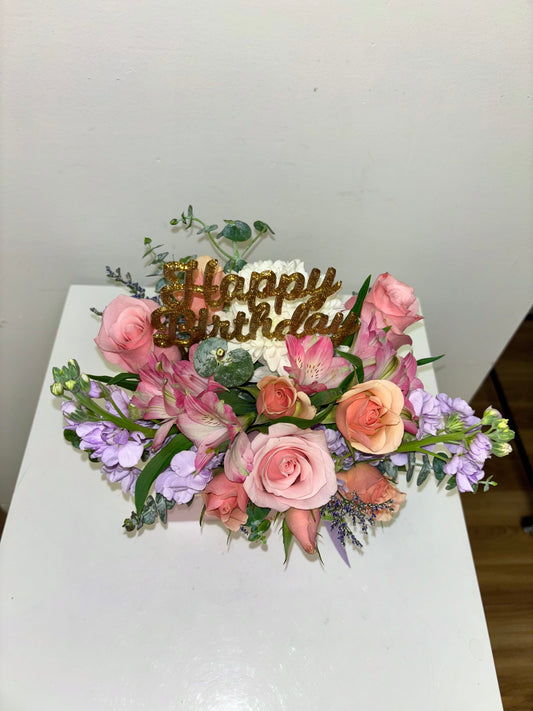 Floral Purse