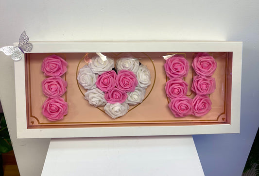 I Heart U - Artificial Roses