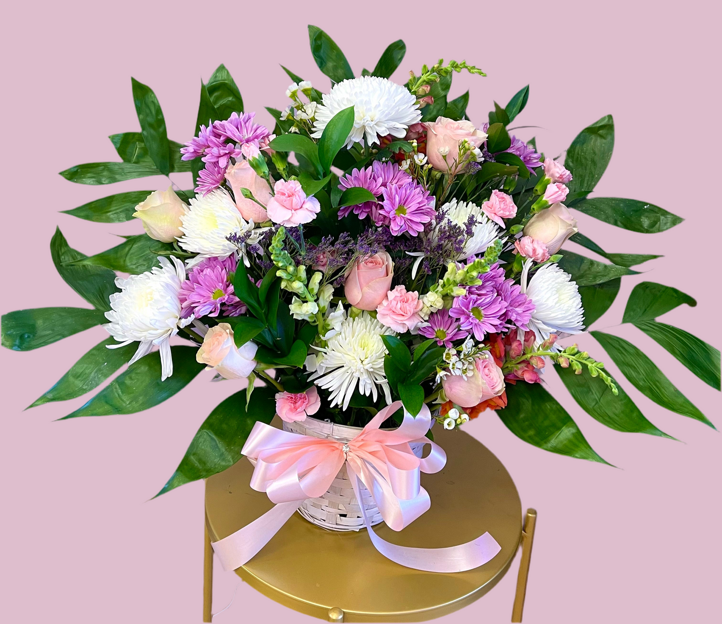 A Lovely Life Basket