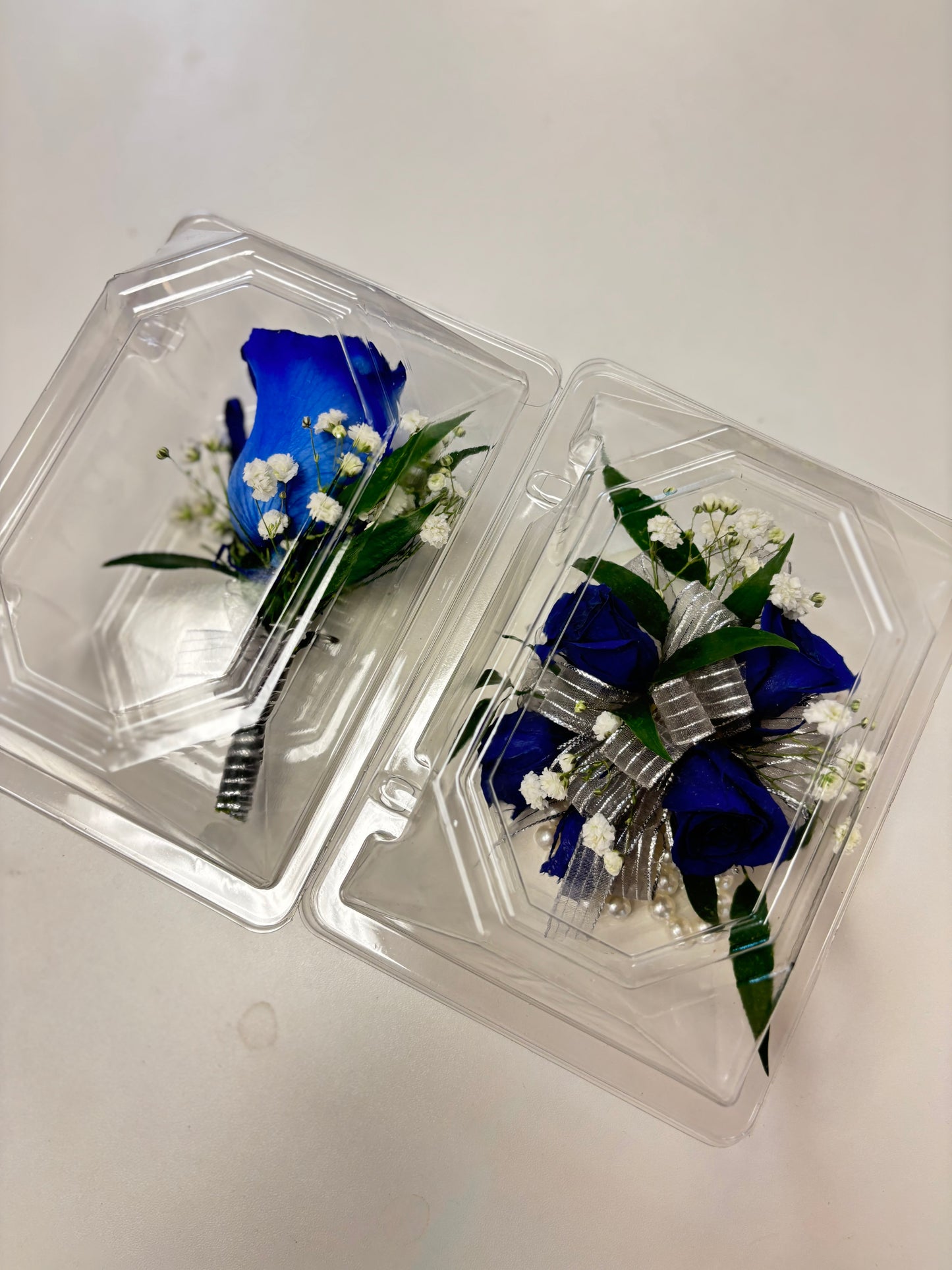 Corsage & Boutonniere Prom Set