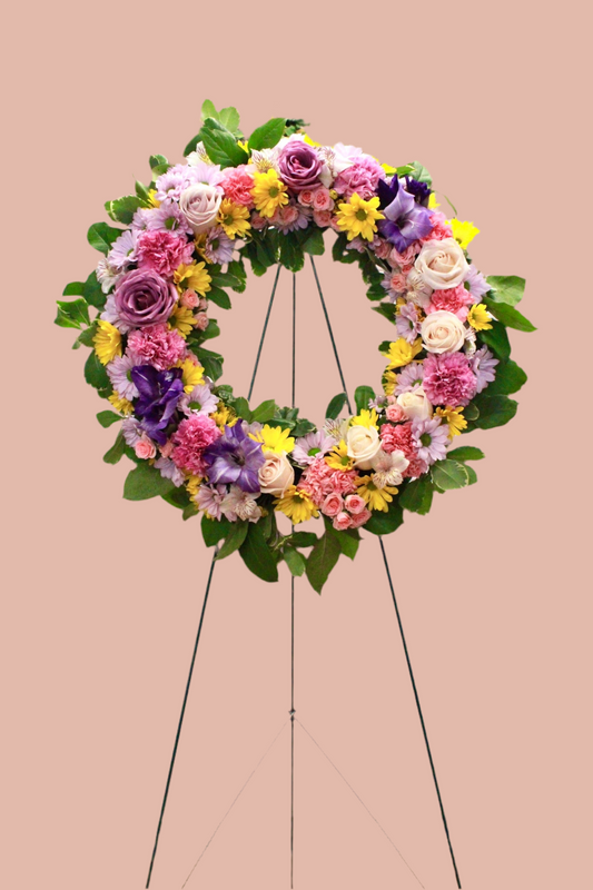 Pastel Wreath