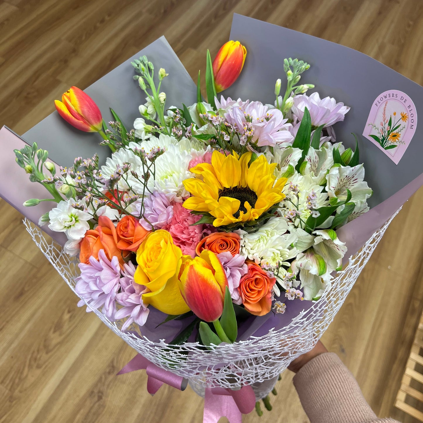 Yellow Mixed Designer's Choice Bouquet