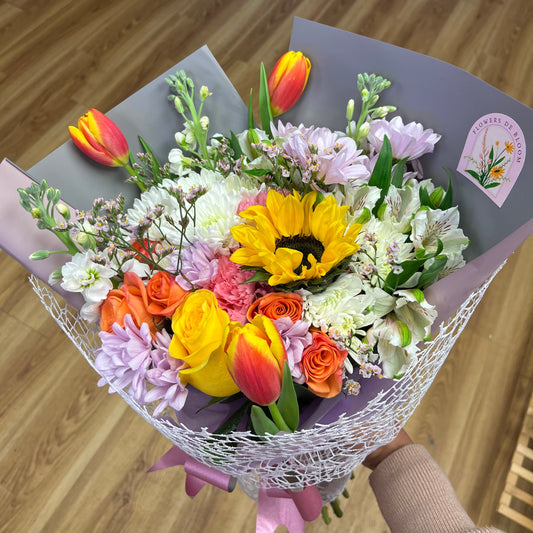 Yellow Mixed Designer's Choice Bouquet