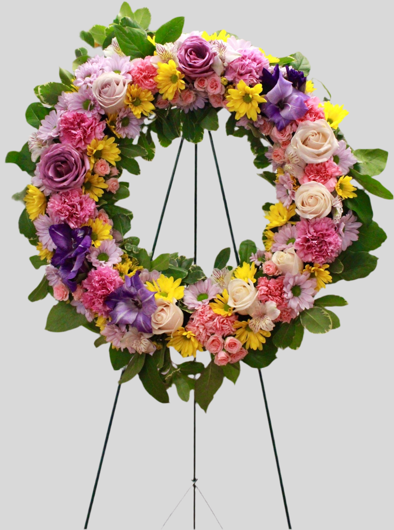 Pastel Wreath