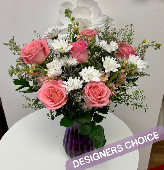 Designers Choice Vase Arrangement
