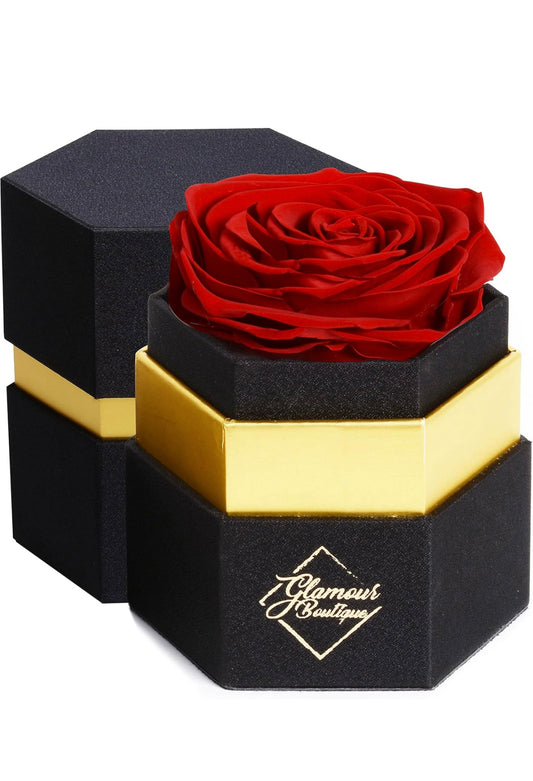 Single Rose Preserved