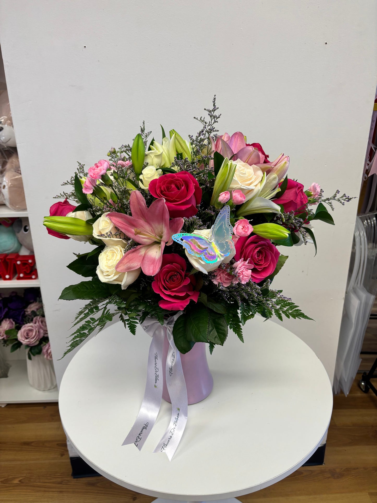 Bloom Pink Vase