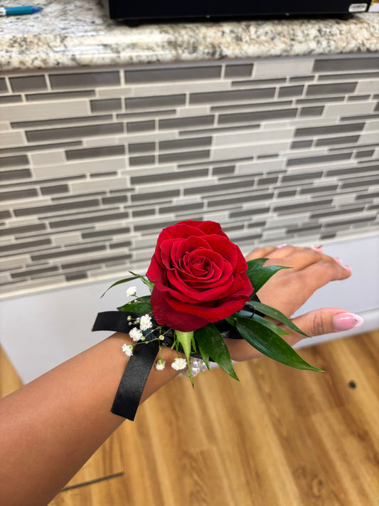 Single Fresh Flower Corsage