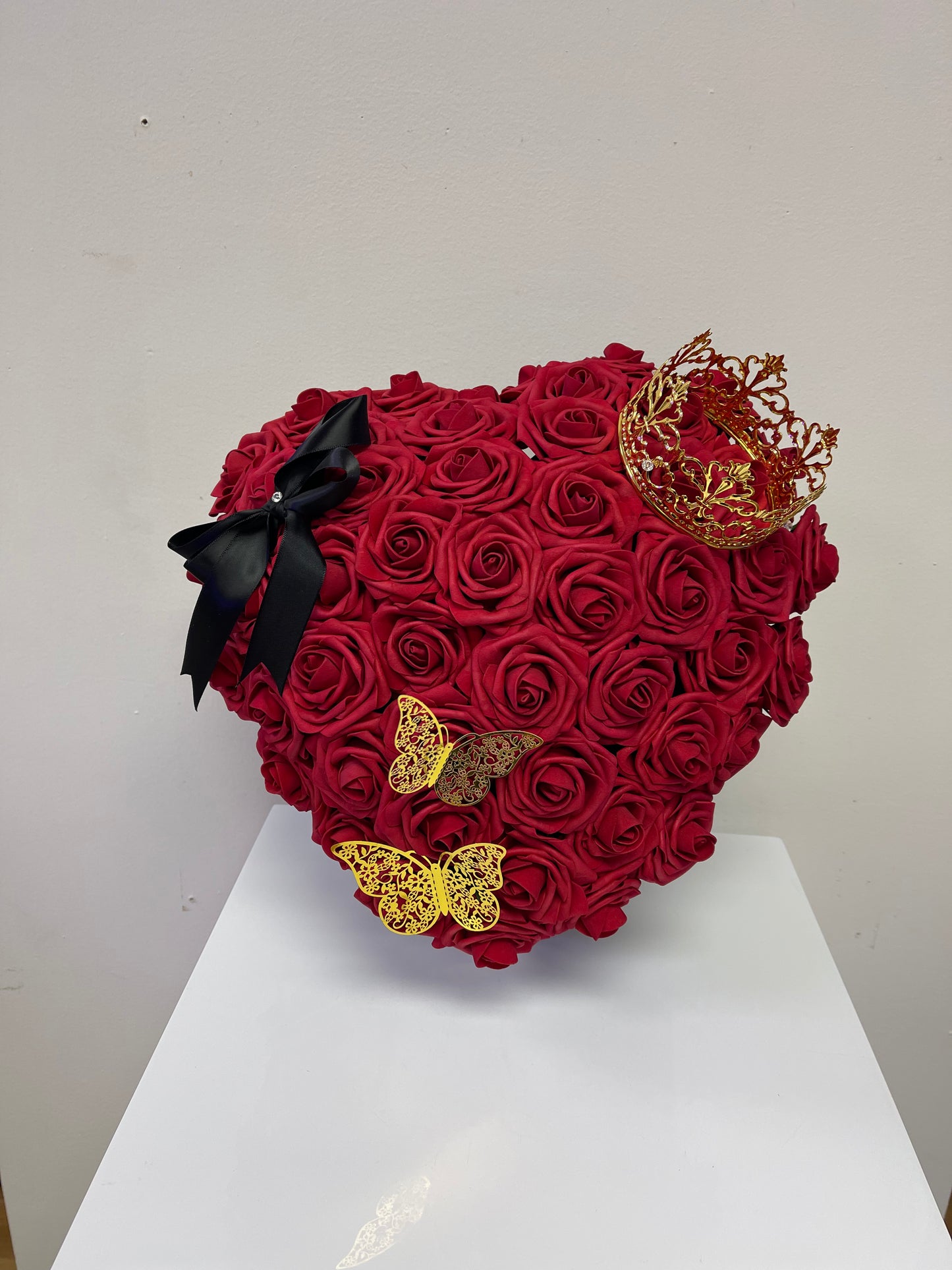 Forever Rose Heart