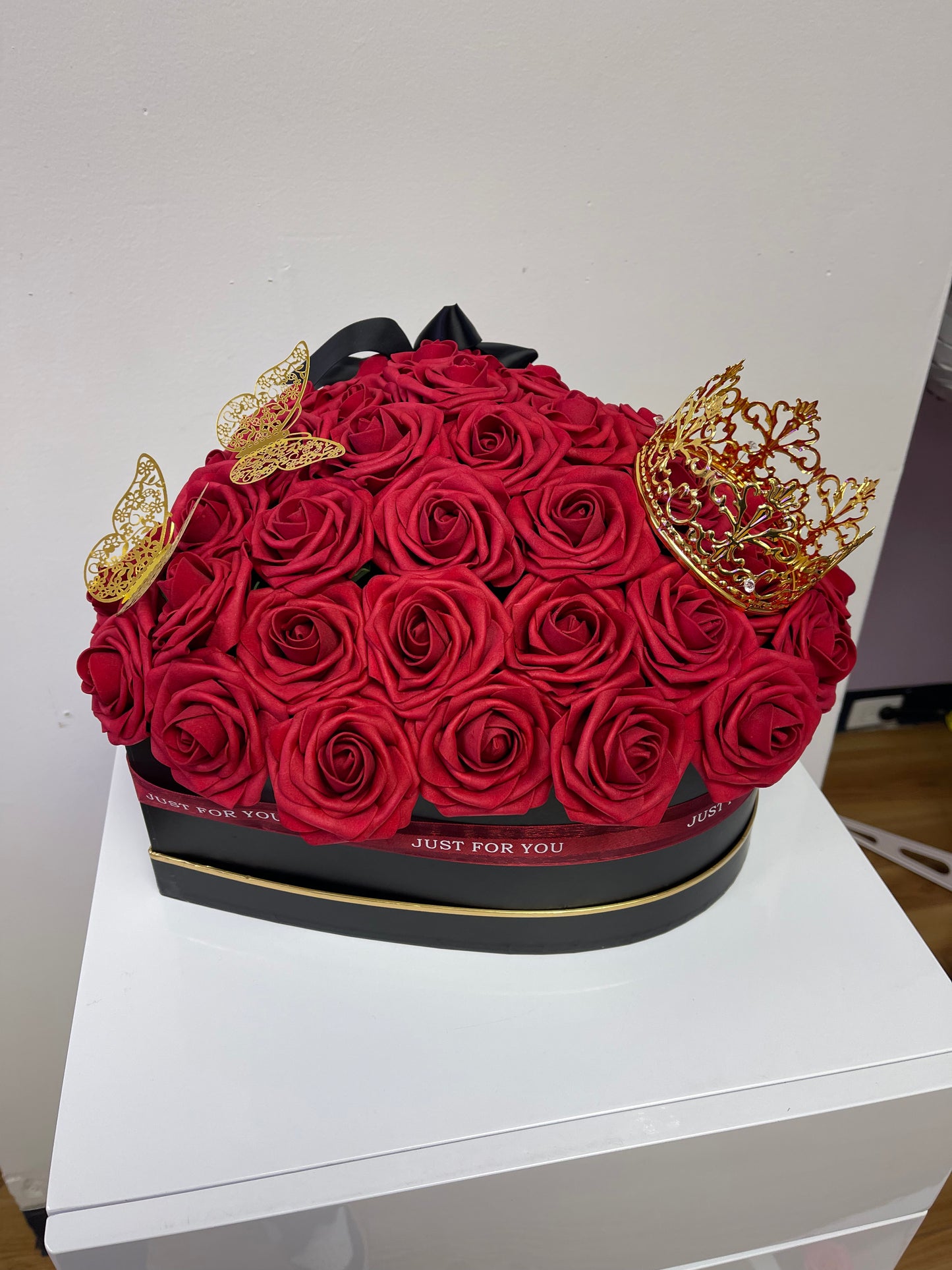 Forever Rose Heart