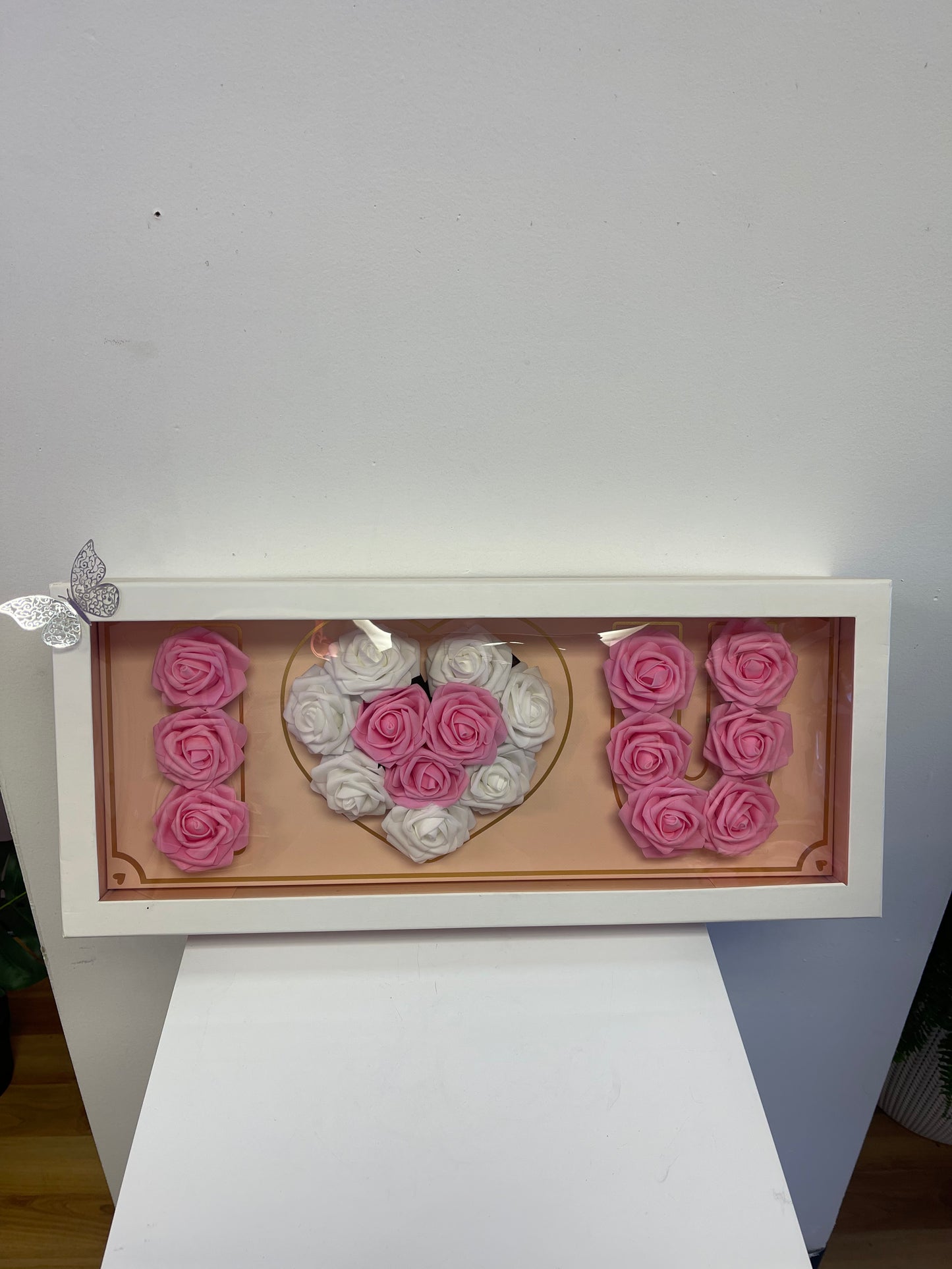 I Heart U Artificial Roses