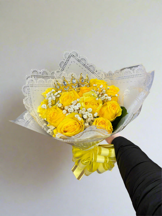 Yellow Roses Bouquet