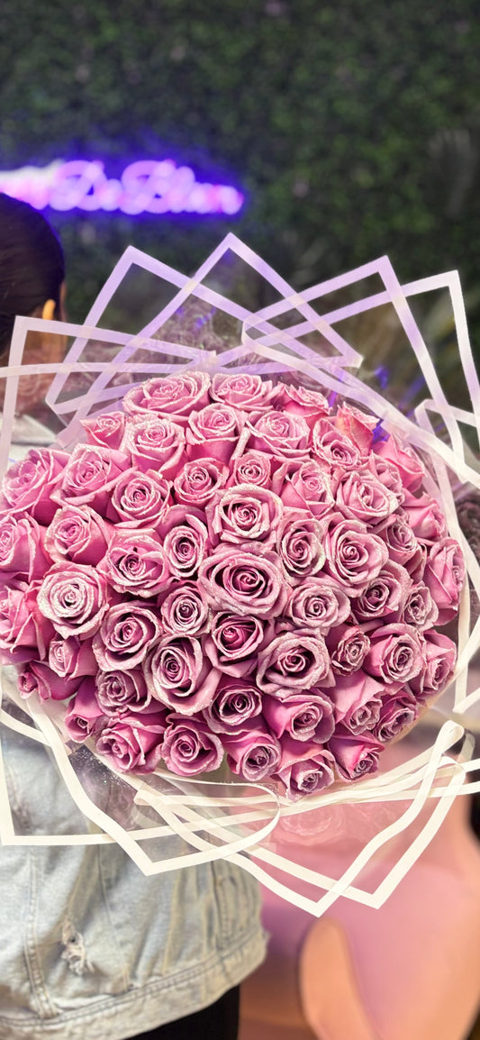 Glitter Roses