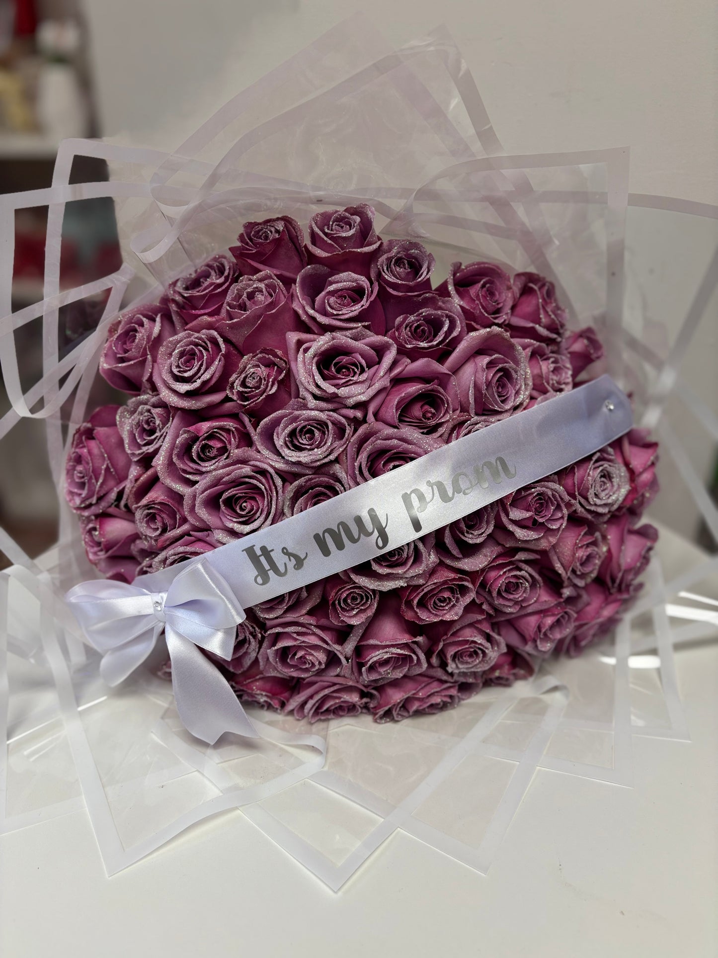 Glitter Roses