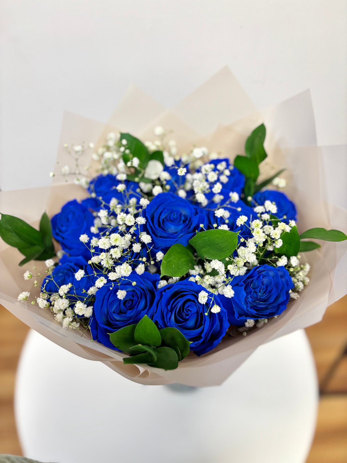 Blue Roses Bouquet