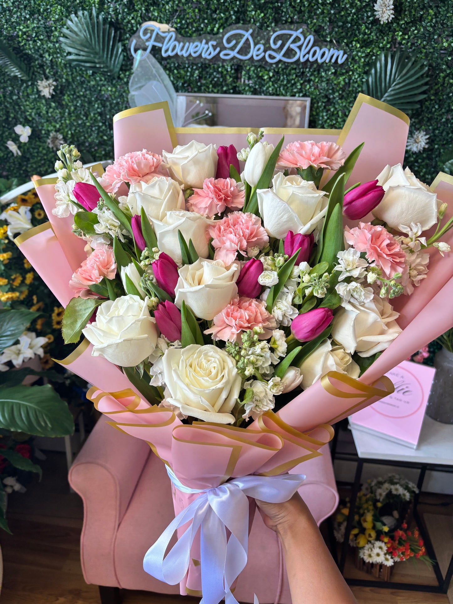 Tulips & Roses