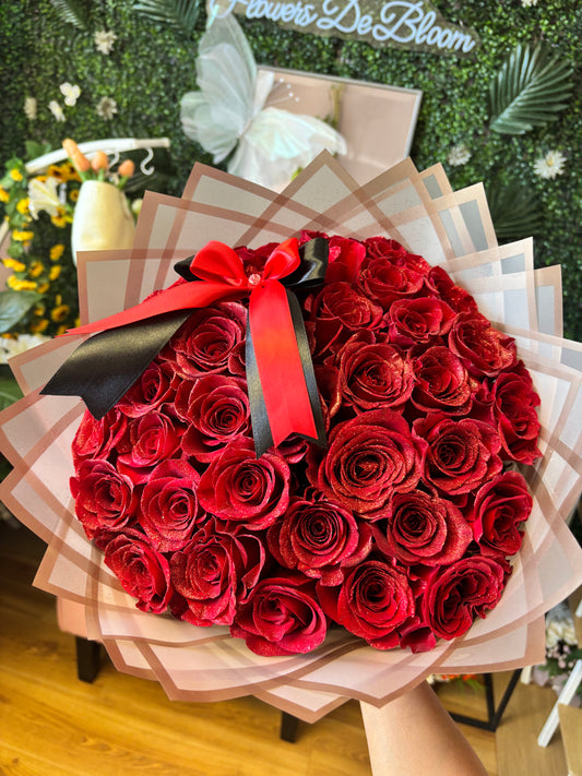 Glitter Roses