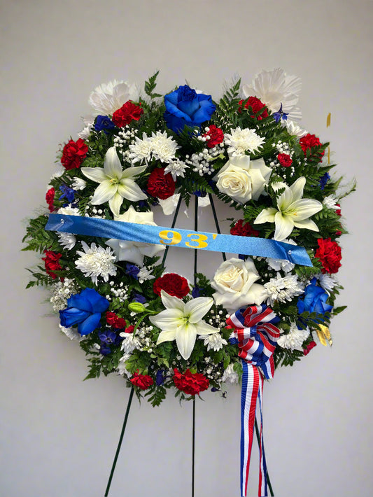 Patriotic Wreath