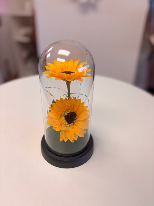 Sunflower Lamp Gift