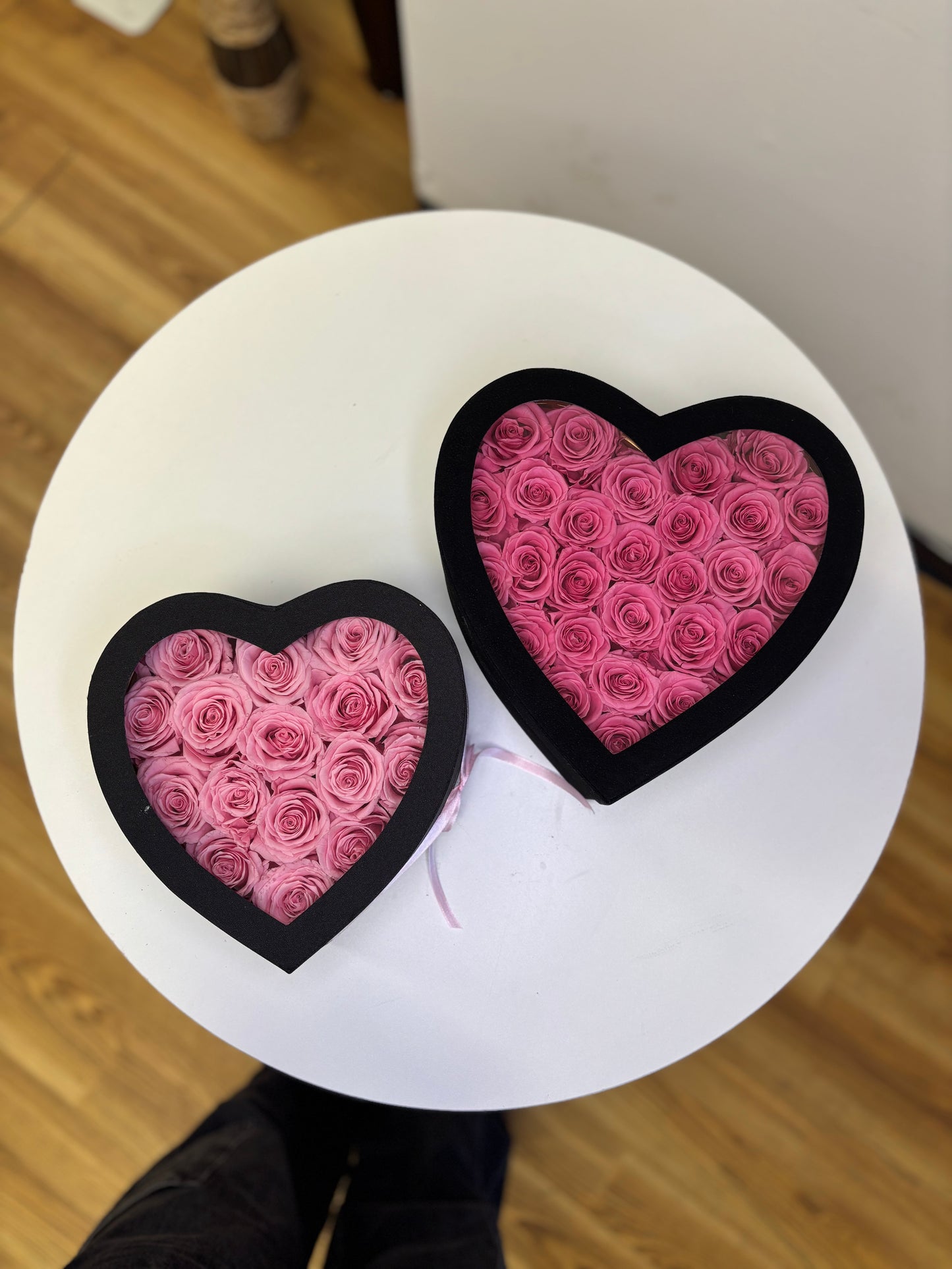 Preserved Roses Heart