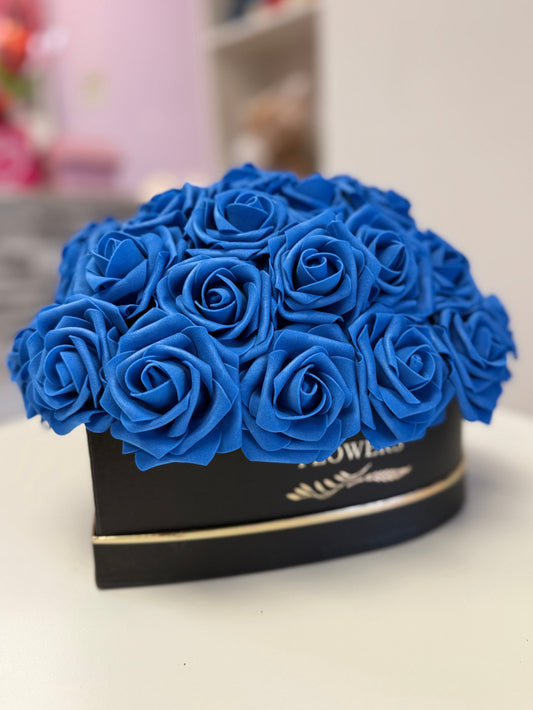 Eternal Blue Roses