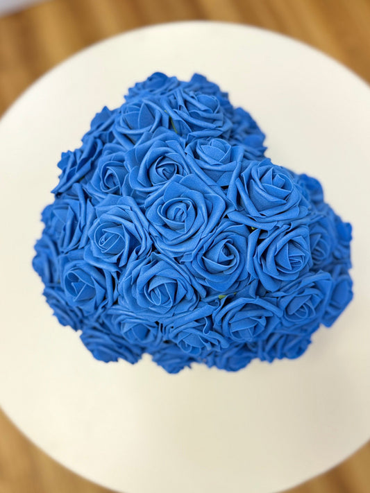 Eternal Blue Roses