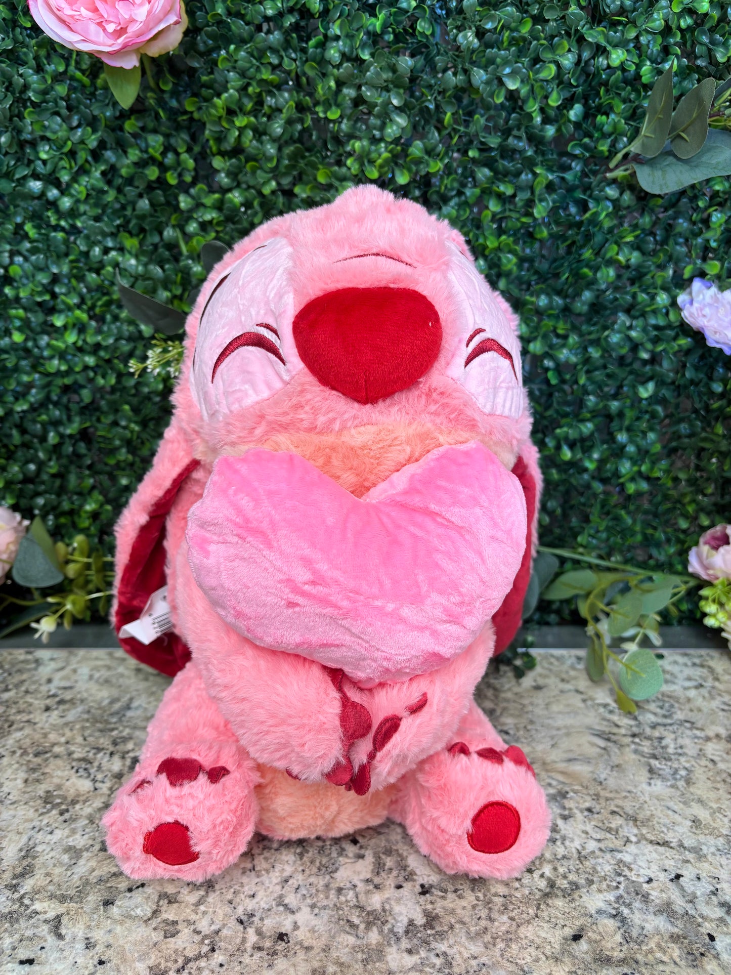 Pink Stitch Heart