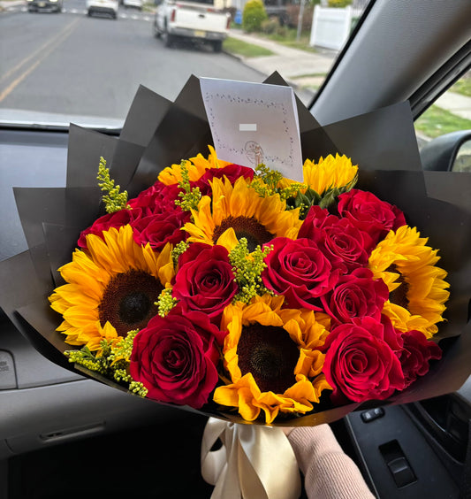 Sunflower Love
