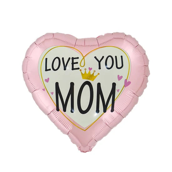 Love you Mom Balloon