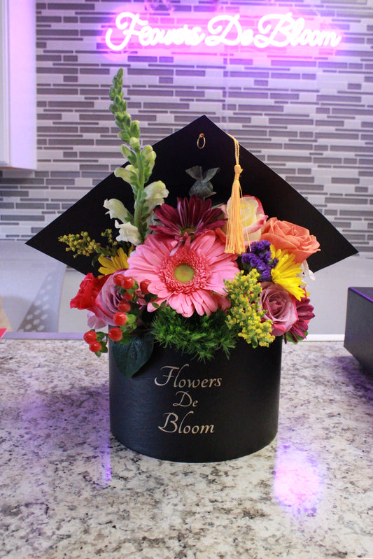 Graduation Cap Bouquet