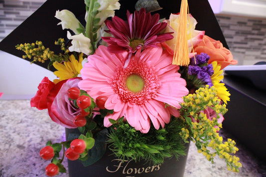 Graduation Cap Bouquet