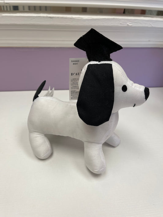 Graduation Autograph Dog