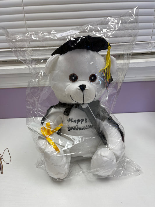 Graduation Write on Bear