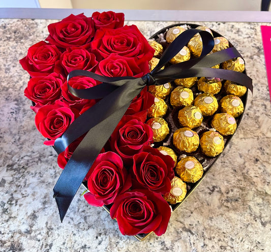 Roses and Ferrero