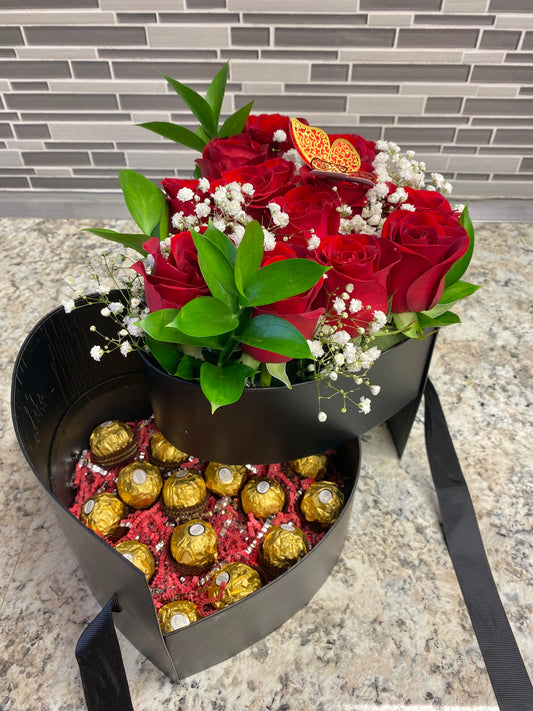 Roses Double Stack Box