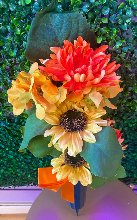 Flower Cemetery Cone