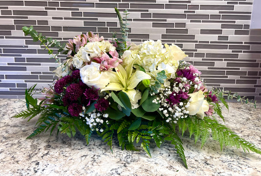 Floral Fantasy Center Piece