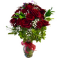 30 Rose Vase Arrangement