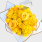 40 Yellow Roses Bouquet