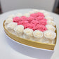 27 Preserved Roses Heart