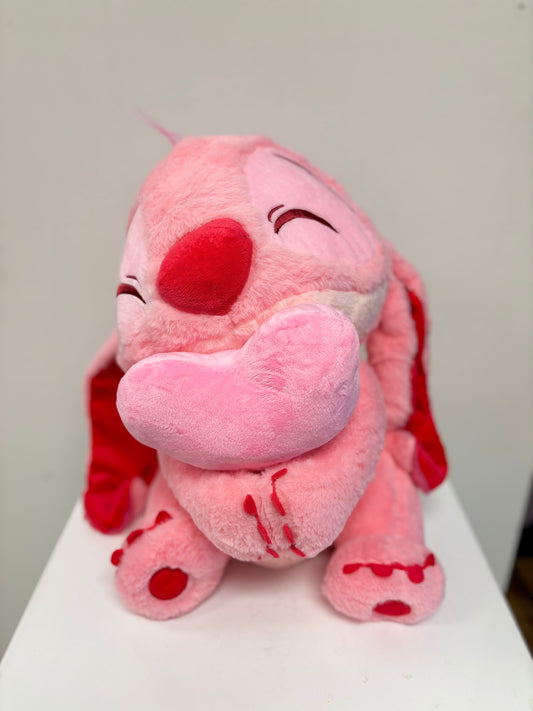 Pink Stitch Heart