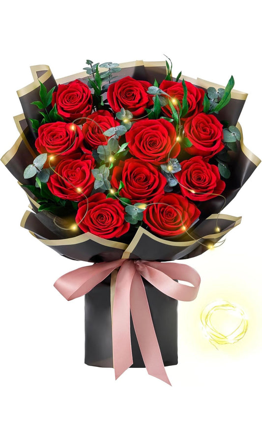 Preserved Roses Bouquet