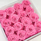 16 Preserved Roses Glitter Box