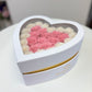 27 Preserved Roses Heart
