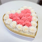 27 Preserved Roses Heart